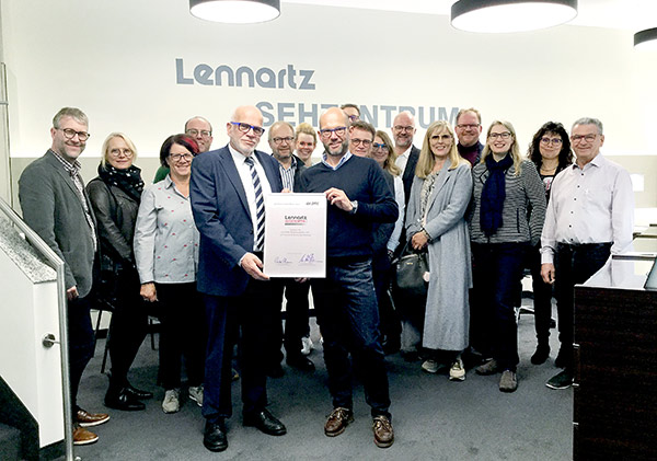 Mittelstandspreis für Lennartz Mittelstandspreis für Lennartz